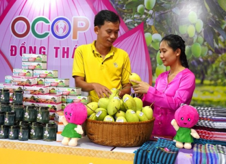 Cooperatives seek business opportunities at Hanoi-hosted Coop-Expo 2022