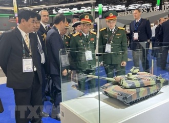 Vietnam attends Eurosatory 2022 defense exhibition