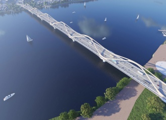 Hanoi selects final design of Tran Hung Dao Bridge