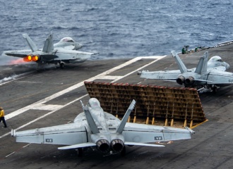 Ronald Reagan Carrier Strike Group operates in South China Sea