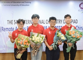 Entire Vietnamese team bag gold at International Chemistry Olympiad 2022