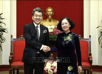 Strengthening extensive strategic partnership between Japan and Vietnam  