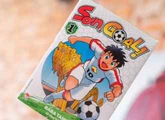 Japanese comic book themed Vietnamese football launched