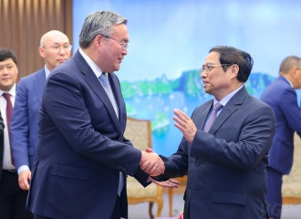 Vietnam seeks revision of EAEU FTA to boost trade with Kazakhstan