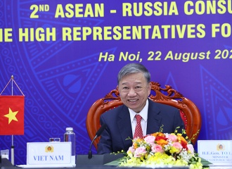 Vietnam calls for greater trust building between ASEAN and Russia