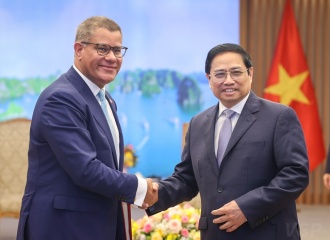 Vietnam expects just and fair energy transition: PM