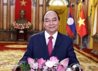 Vietnam-Laos solidarity essential for past, present and future: State President