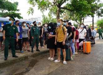 More than 1,000 Vietnamese rescued from Cambodia: Spokeswoman 