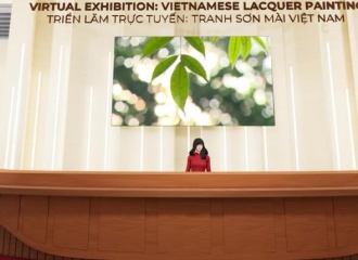 Digital products on display during the Vietnam Days Abroad 2022