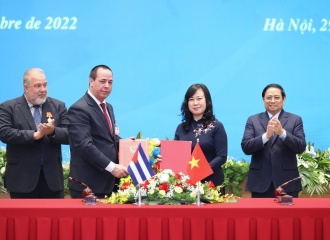 Vietnam, Cuba ink action plan for further economic ties 2023-2025