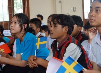 Sweden, Plan International enhance girl empowerment in Vietnam 