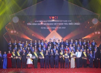 Top Vietnamese entrepreneurs honored in 2022