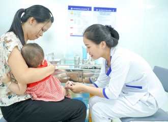 Hanoi plans to vaccinate second shot of IPV for under 1-year-old children