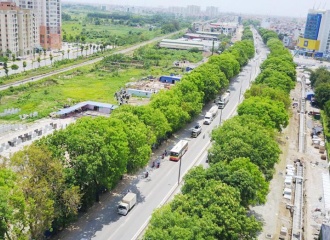 Green corridor as solution for Hanoi’s sustainable urban development