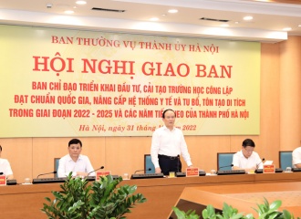 Hanoi focuses on investment projects in healthcare, culture, education