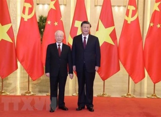 Vietnam-China joint statement stresses a sustainable, long-term relationship