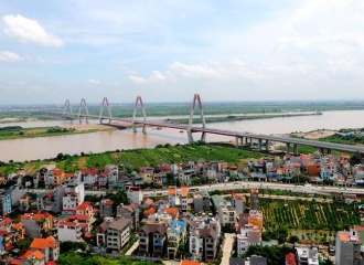 Red River Zoning Plan to drive Hanoi's socio-economic development