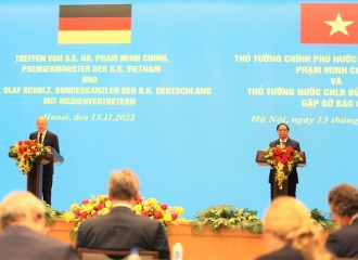 Vietnam, Germany are key partners: Government leaders