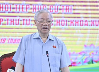 Corruption harms Vietnam’s apparatus: Party Chief