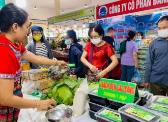 Hanoi promotes farm produce by ethnic minorities