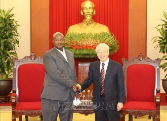 Vietnam, Uganda boost bilateral free trade 