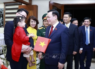 Embassy key to boosting the Vietnam-Philippines economic relations: National Assembly Chairman