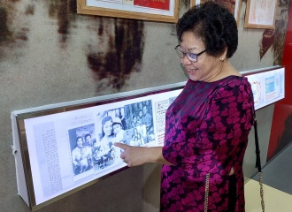 Hanoi teacher devotes life to teach students in southern battlefield