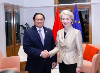 Vietnam deepens ties with European partners