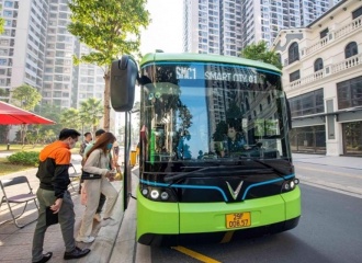 Necessities required for Hanoi's “green” bus network