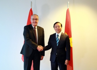 Switzerland to support Vietnam’s transition to green economy