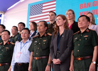 US pledges $73 million for dioxin cleanup at Bien Hoa Air Base