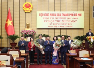 Hanoi elects new vice chairwoman