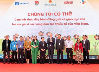 UNESCO continues fund for gender equality project in Vietnam