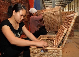 Traditional handicraft products tell cultural story of capital