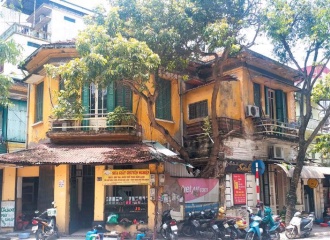 Hanoi adopts digital solutions to preserve old villas