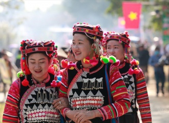 Vietnam National Village for Ethnic Culture and Tourism showcases the unique culture of 54 ethnic groups