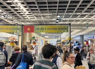 Vietnam attends International Crafts Fair 2023 in Italy  