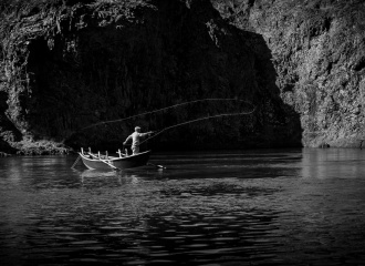 Artistic perspective on Argentina through monochrome photos