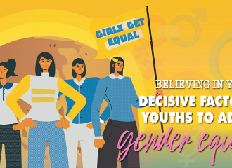 Believing in yourself: Decisive factor for youths to advance gender equality 