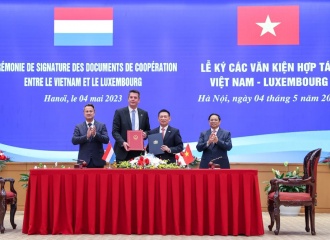 Vietnam, Luxembourg highlight green finance in partnership