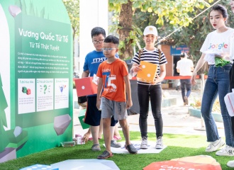 Summer Online Safety Playground gives self-protection skills to children in Hanoi