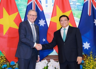 New deals inked during Australia PM’s visit to Vietnam 