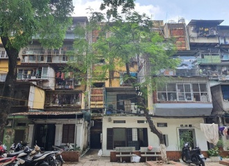 New apartment buildings must have life span: Hanoi Party Chief