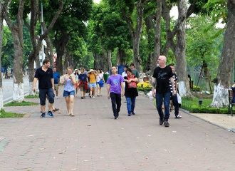 Hanoi to expand pedestrianizing streets around Hoan Kiem Lake