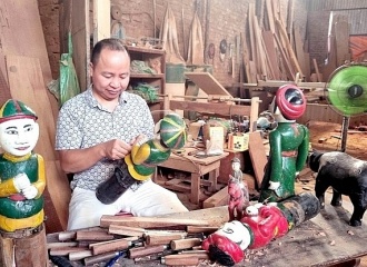 Hanoi commits to environmental protection in craft village development