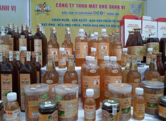 Hanoi promotes sale of safe agricultural products