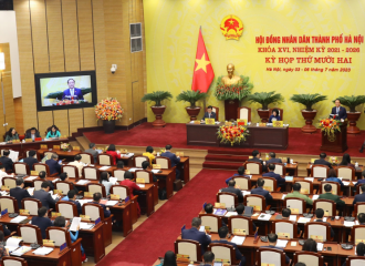 Hanoi People’s Council convenes 12th session