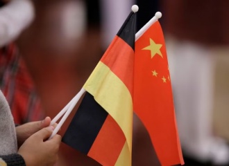 Germany invented compass to guide its relations with China