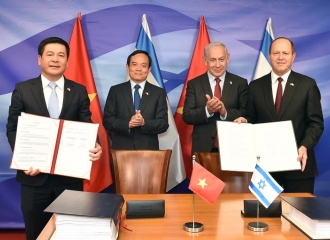 Vietnam becomes first Southeast Asian country to sign FTA with Israel