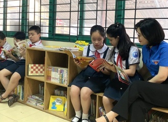 Inspiring love of books in children  